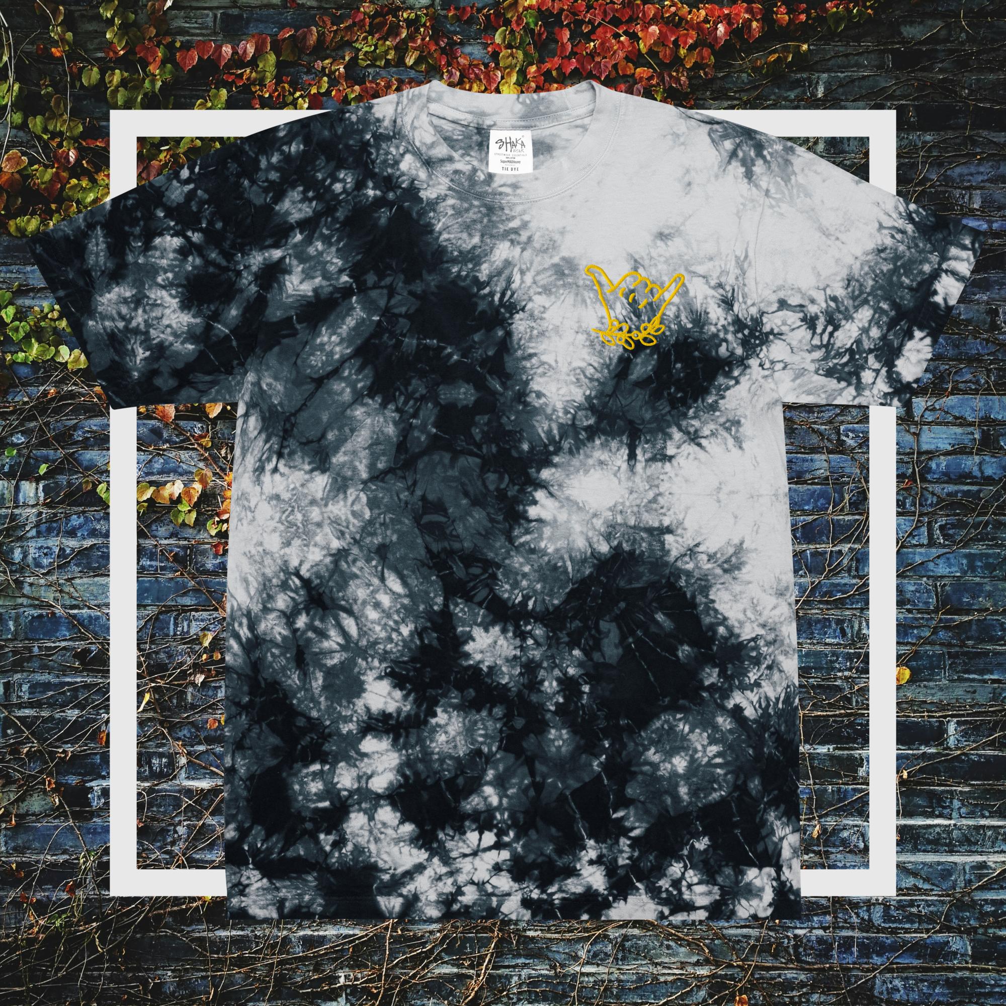 High Vibes Tie-Dye T-shirt – Beauty Blooming Gallery
